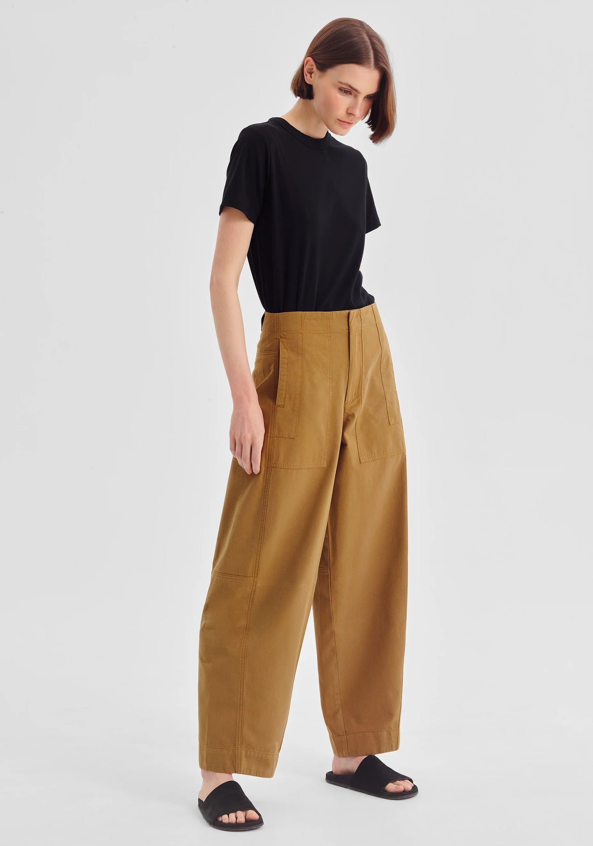 Henry Cargo Pant | Tobacco