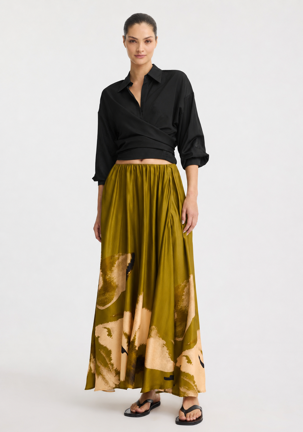 Astra Skirt | Moss