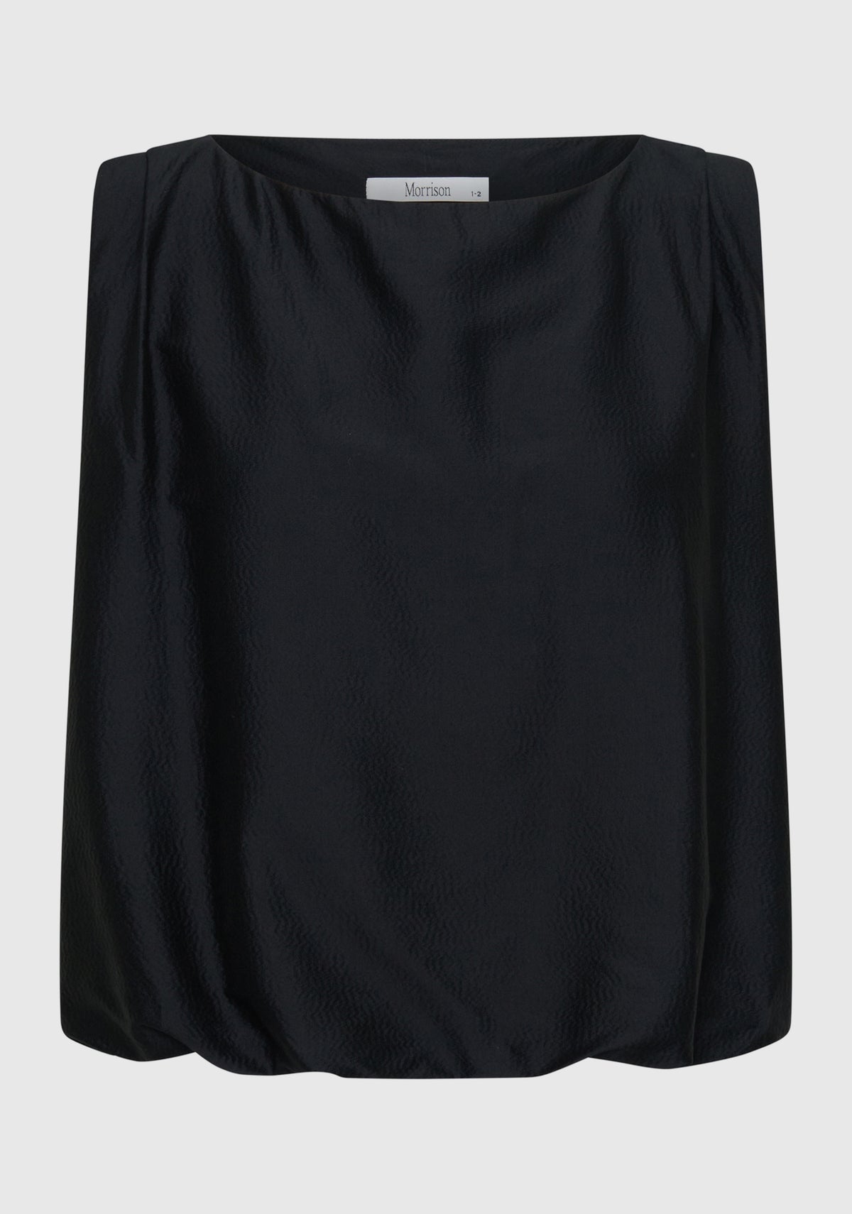 Celine Bubble Top | Black