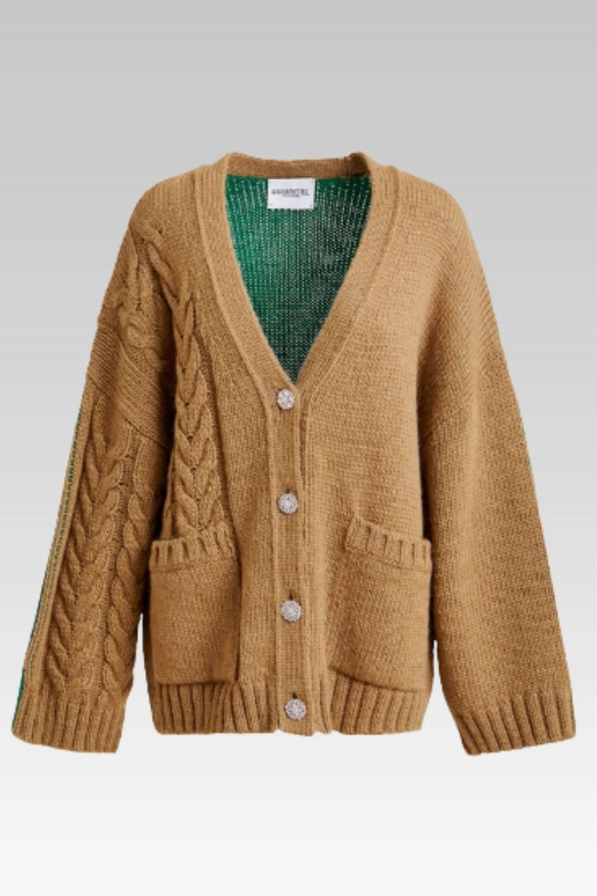 Jokes Biocolour Cardigan Combo | Gingerbread