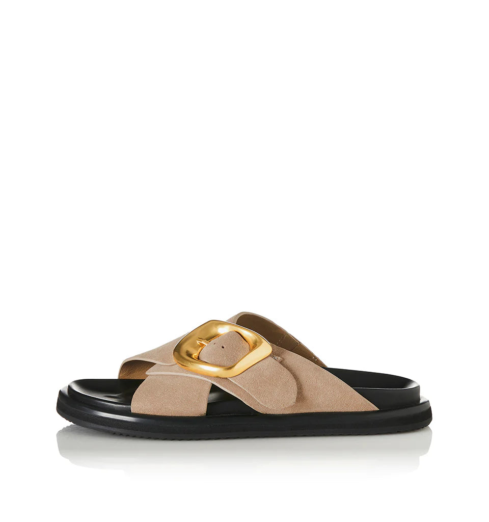 Parisa | Natural Suede