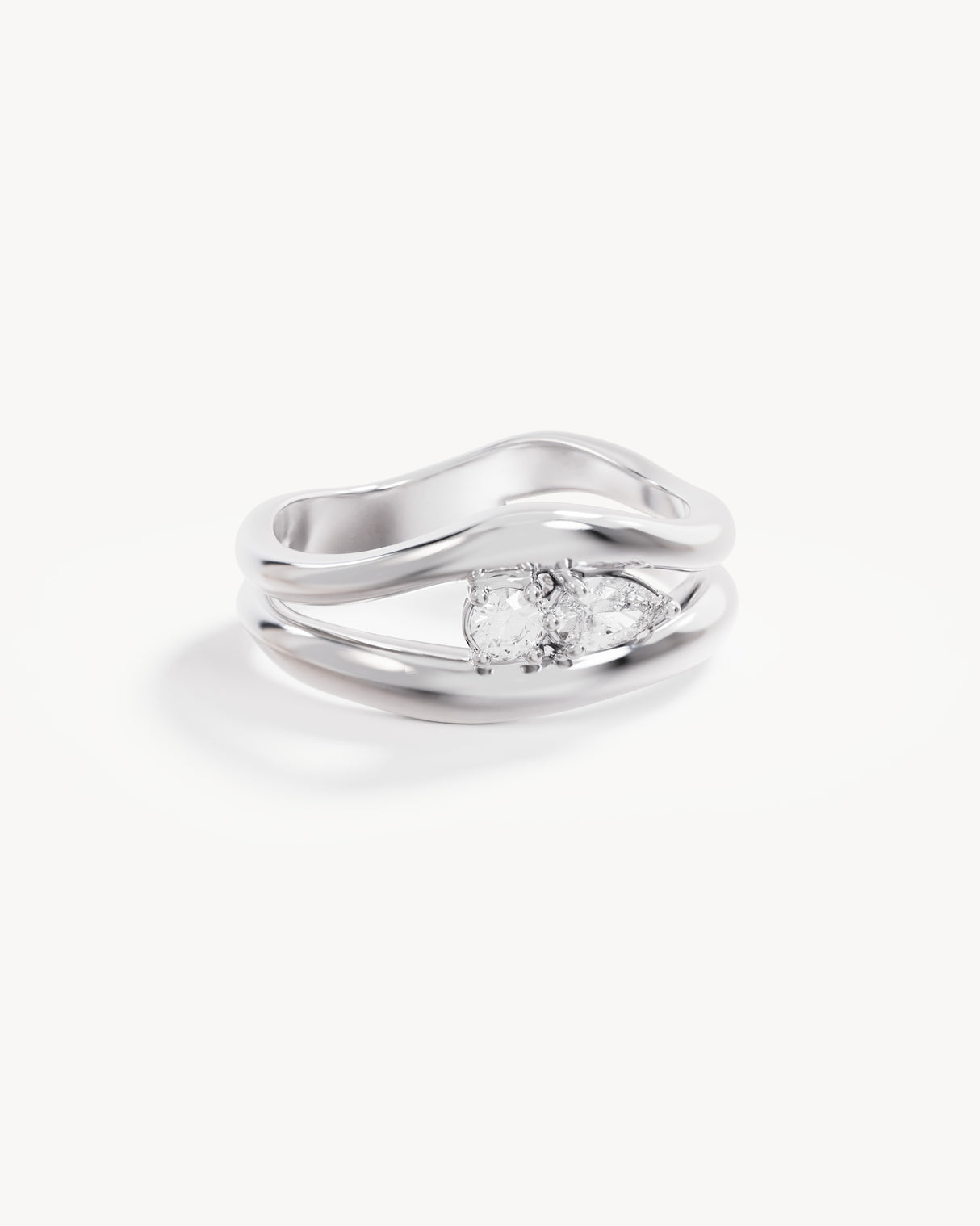 Stirling Silver Celestial Path Ring