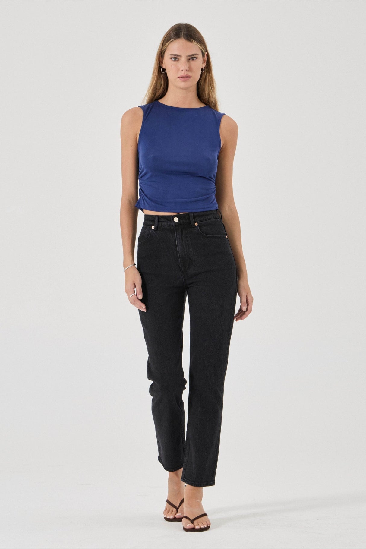 LouLou Straight | Noir