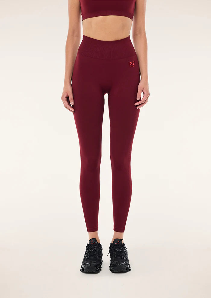 Restore Seamless Leggings | Cabernet / Strawberry