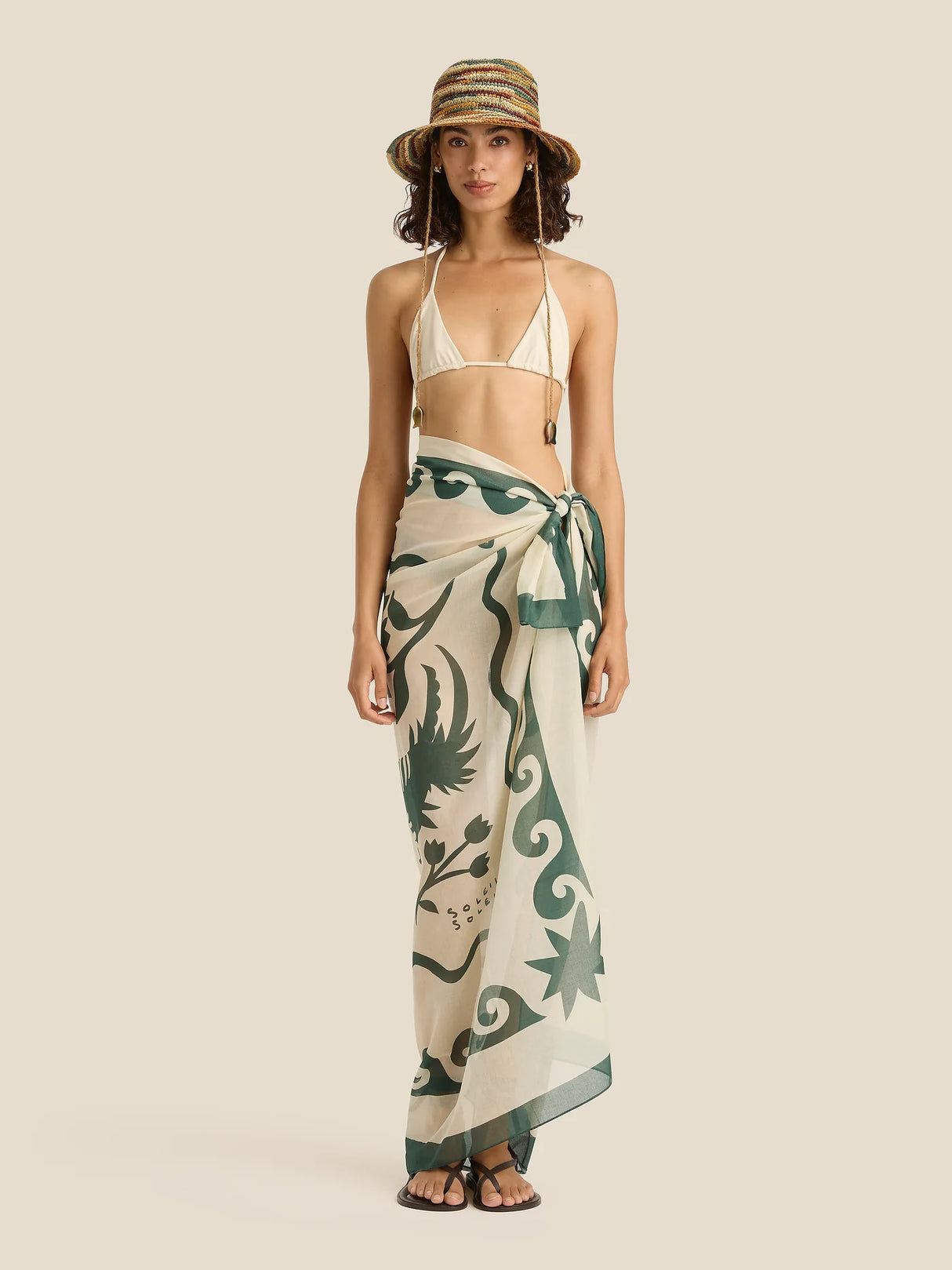 Square Pareo | Ophidian