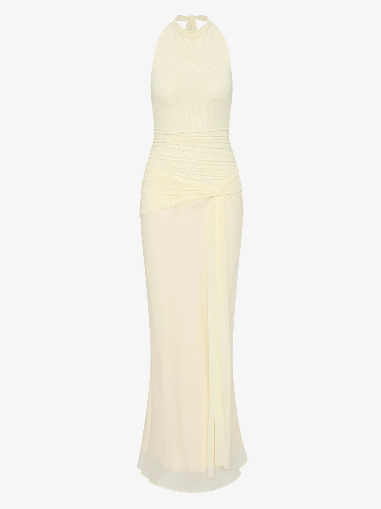 Jasmin Halter Dress | Lemon Sorbet