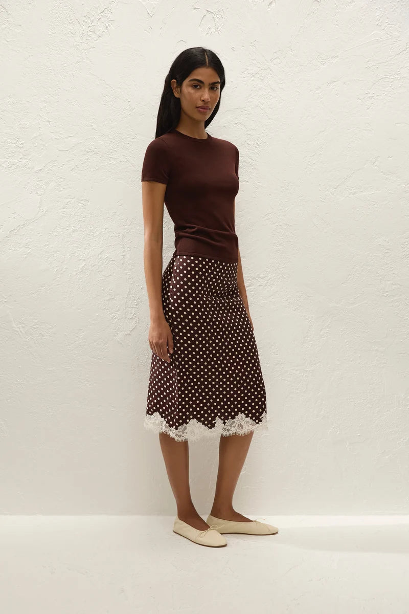 Martuba Skirt | Martinha Polka Dot