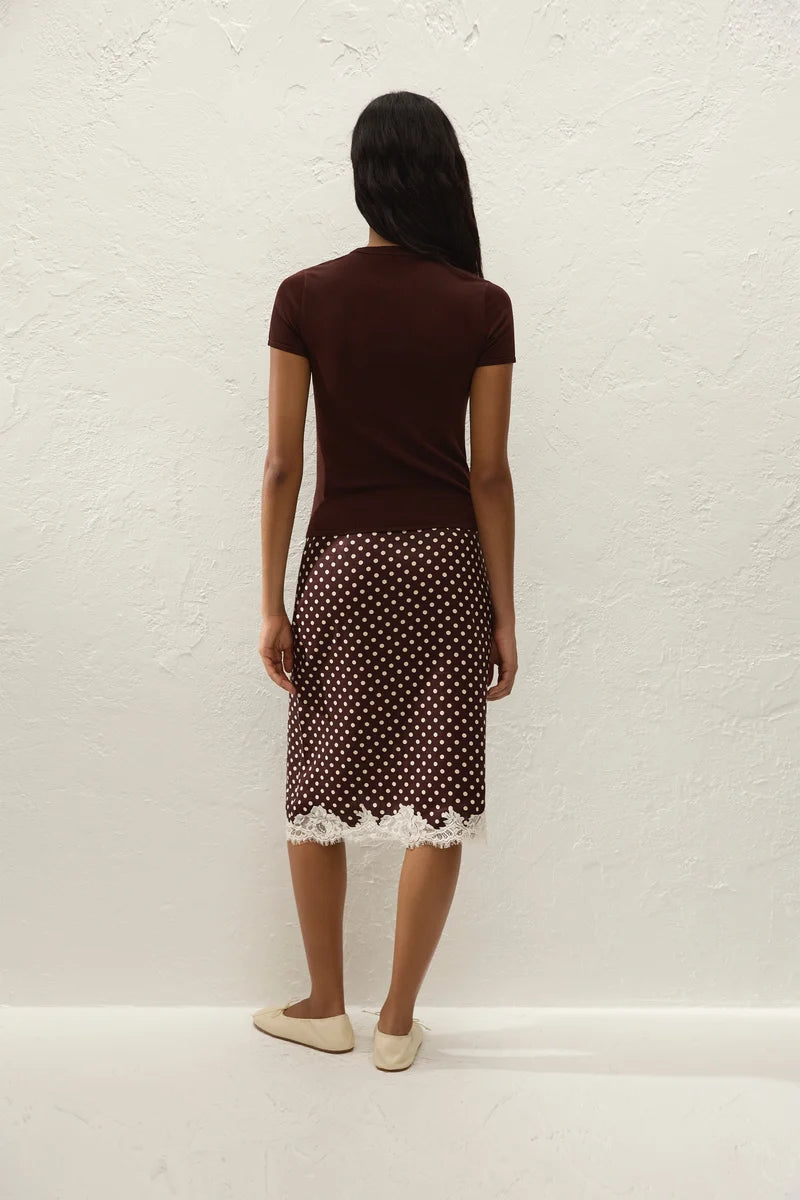Martuba Skirt | Martinha Polka Dot