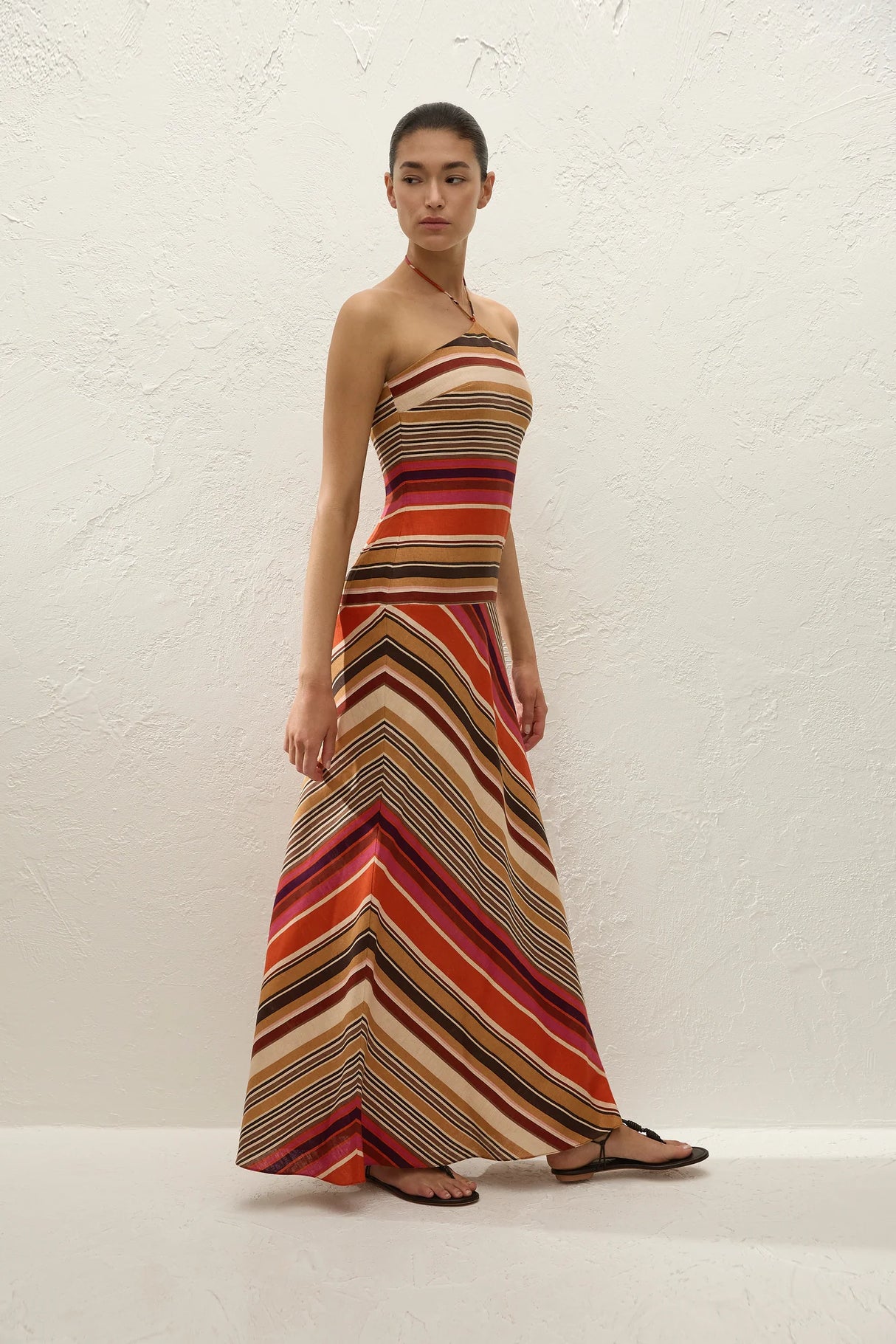 Clara Maxi Dress | Murano Amber