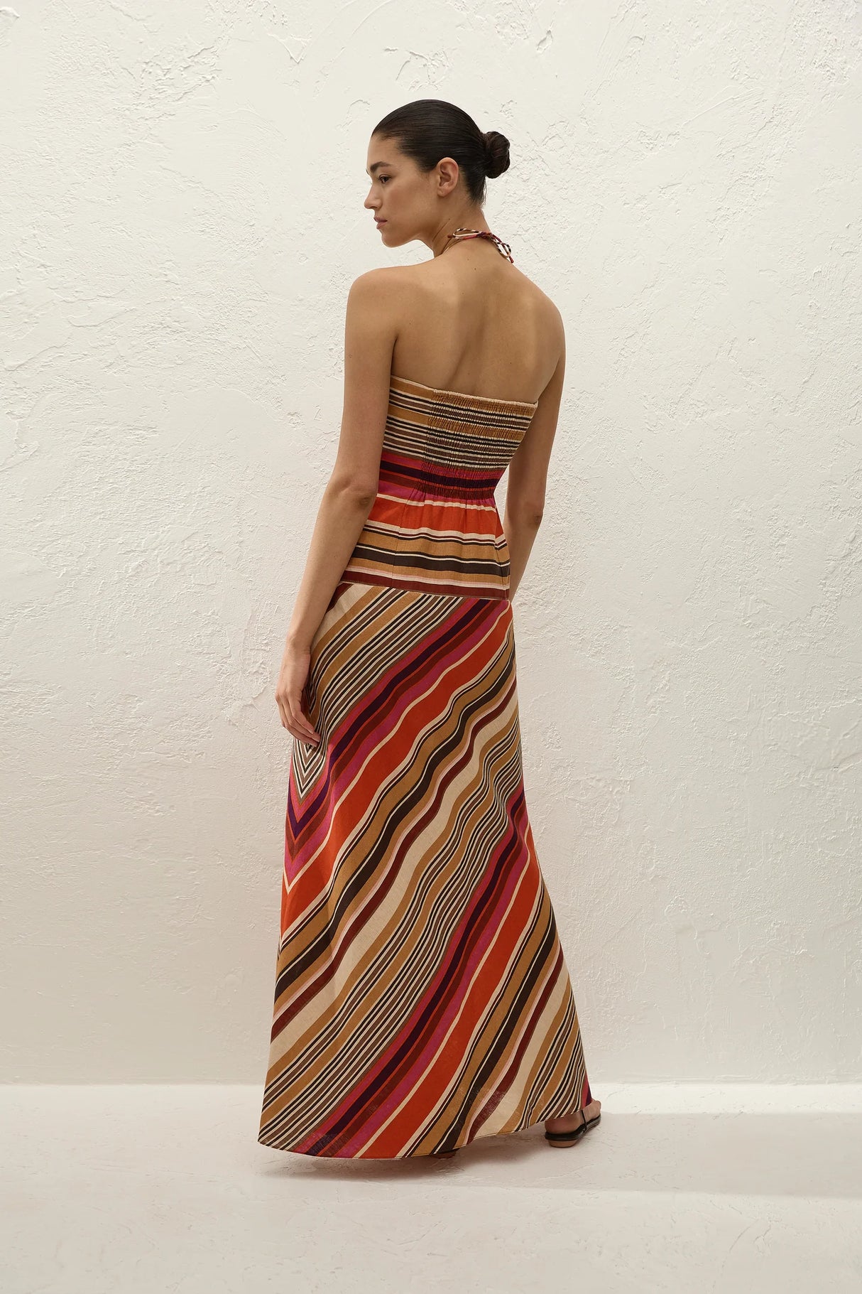 Clara Maxi Dress | Murano Amber