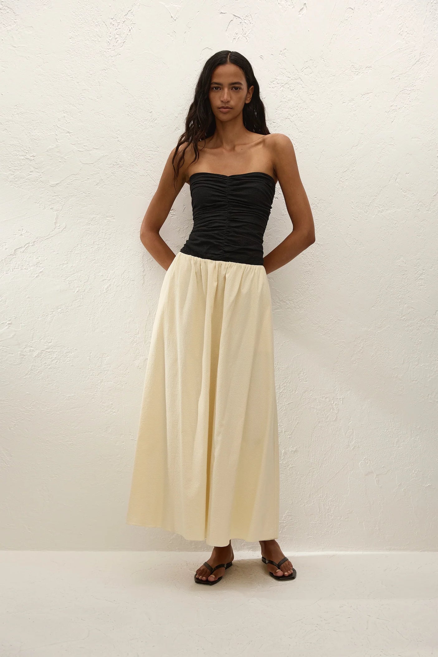 Sant Roc Maxie Dress | Black Milk