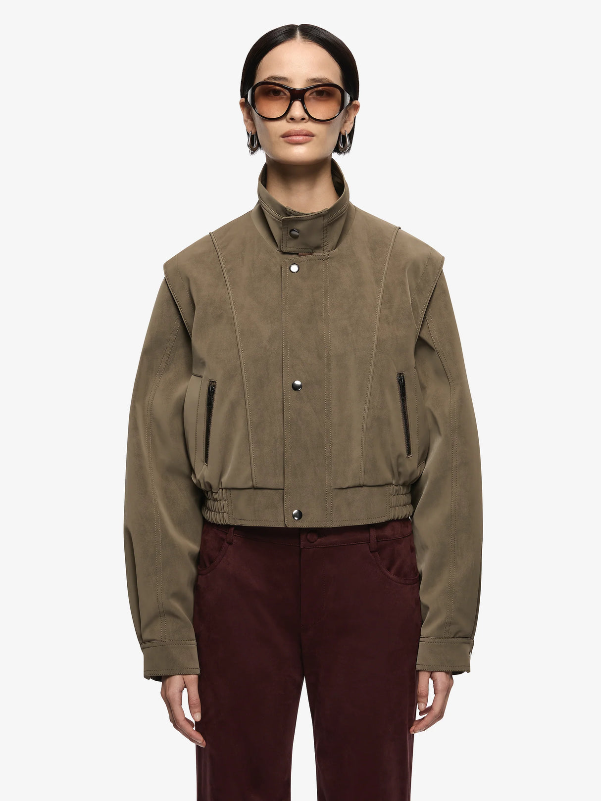 Zoli Bomber | Olive
