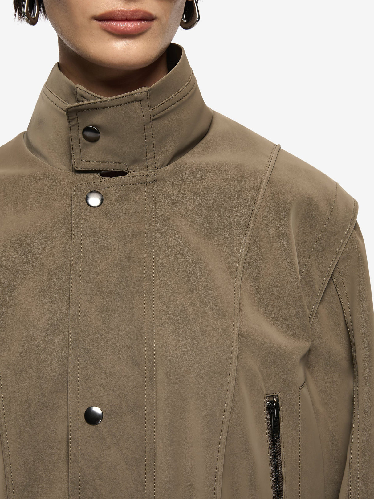 Zoli Bomber | Olive