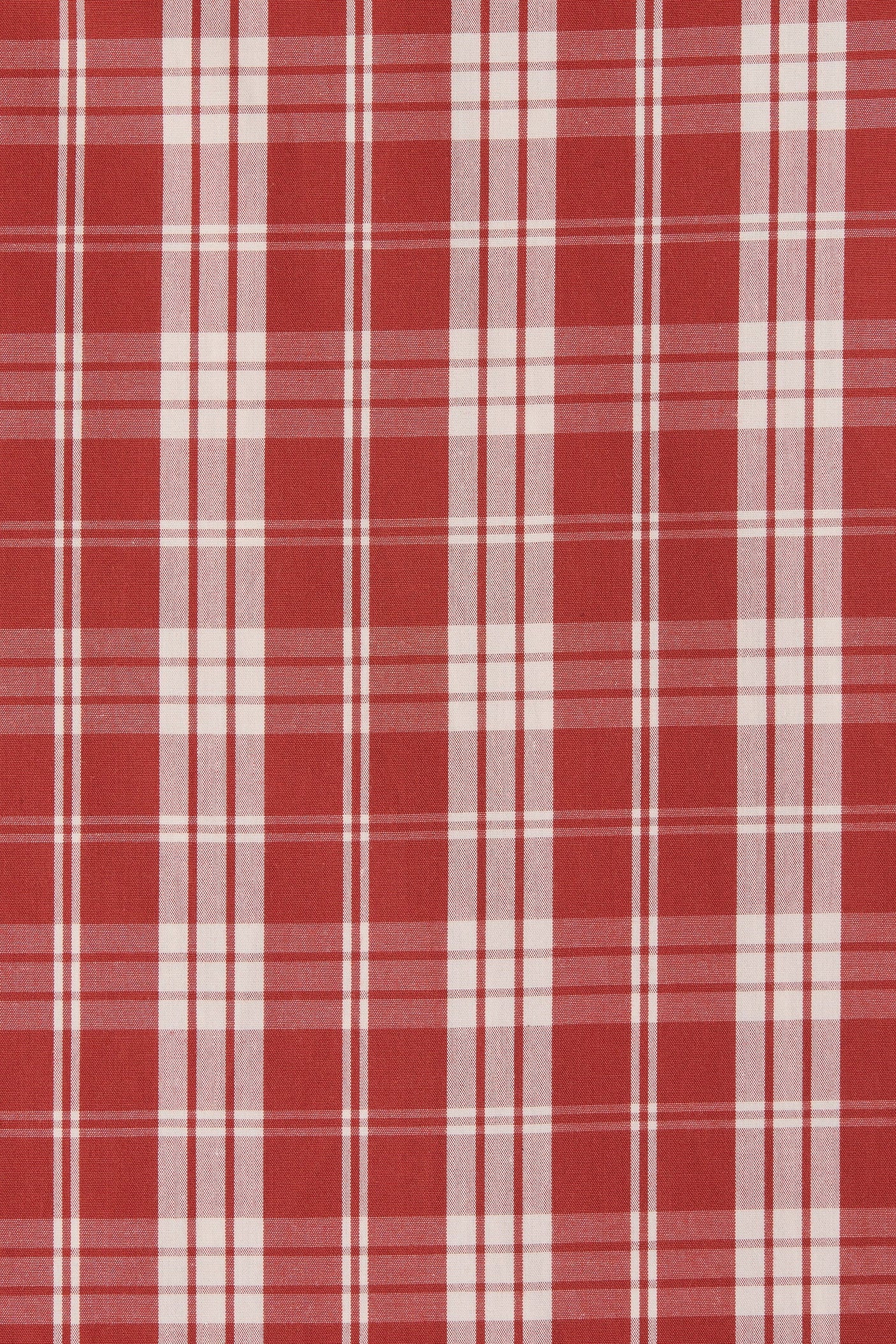 Belinha Mini Dress | Ines Check Terra Rosso