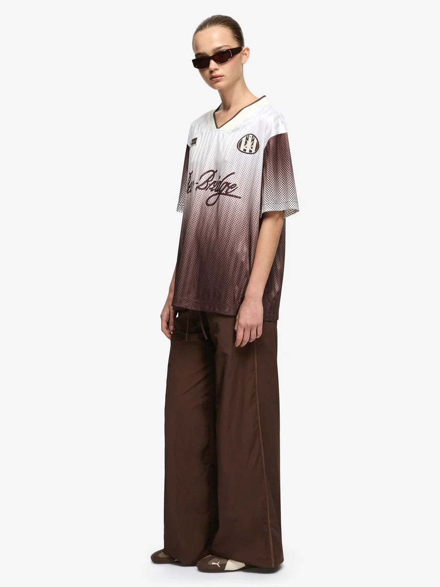 Zelia Jersey T-Shirt | Bitter Choc Ombre