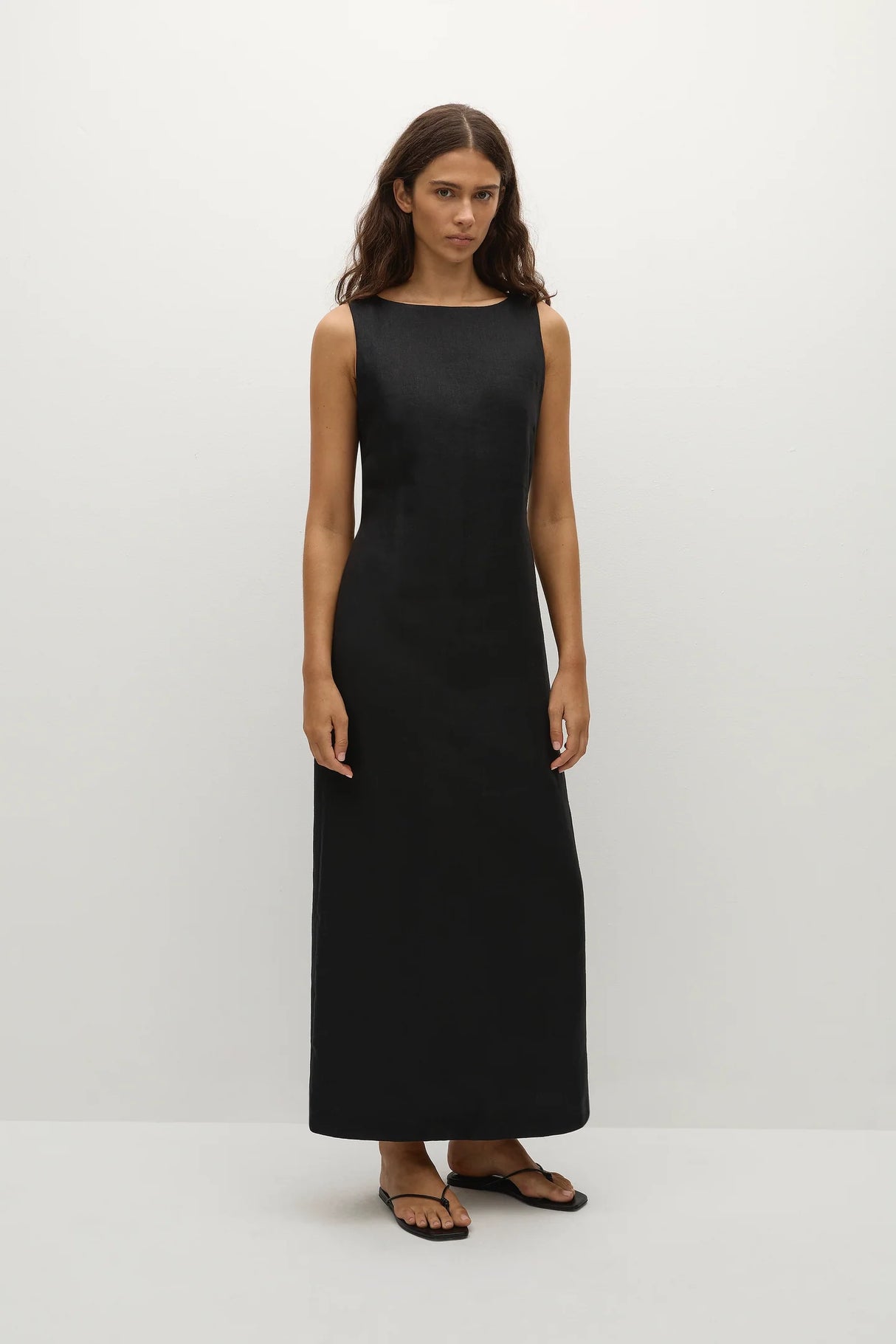 Taylor Midi Dress | Black
