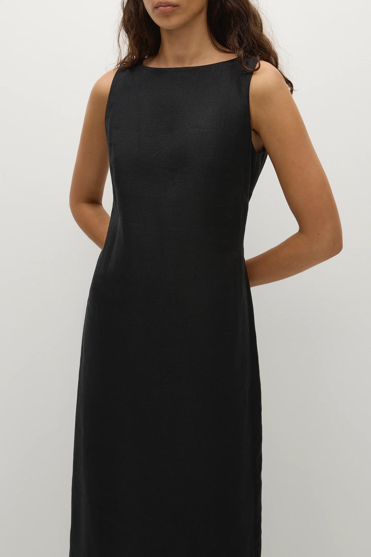 Taylor Midi Dress | Black