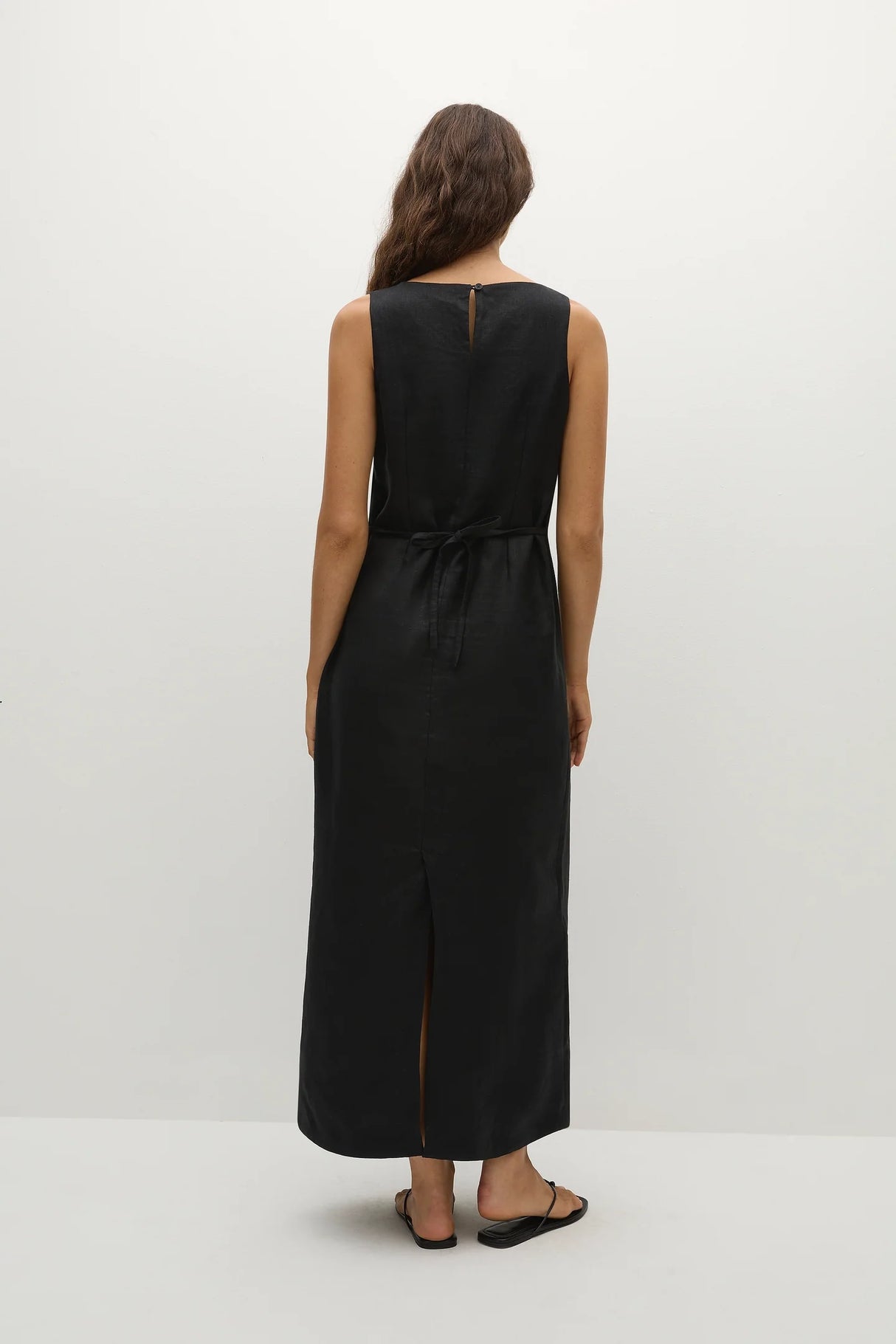Taylor Midi Dress | Black