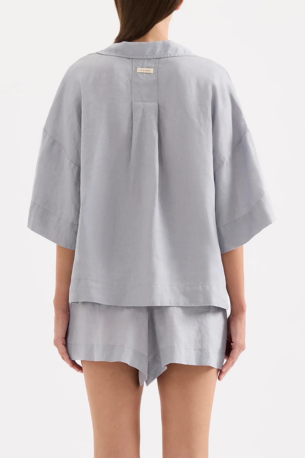 Lounge Linen Shirt | Storm