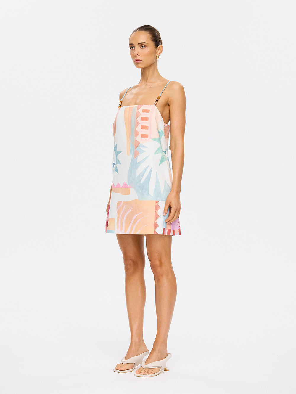 Yali Mini Dress | Pink