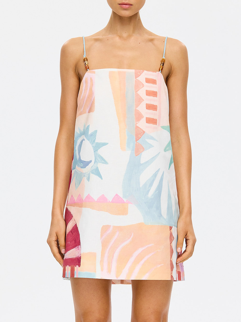 Yali Mini Dress | Pink