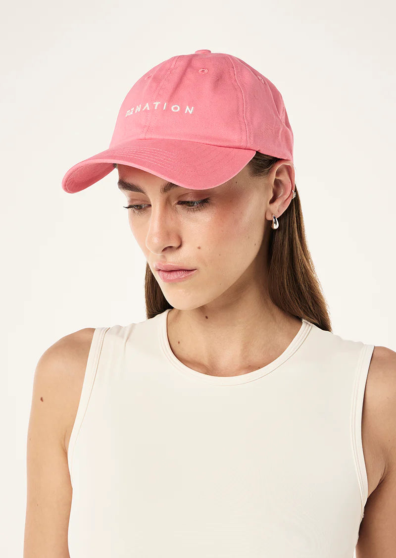 Shift Cap | Pink Lemonade