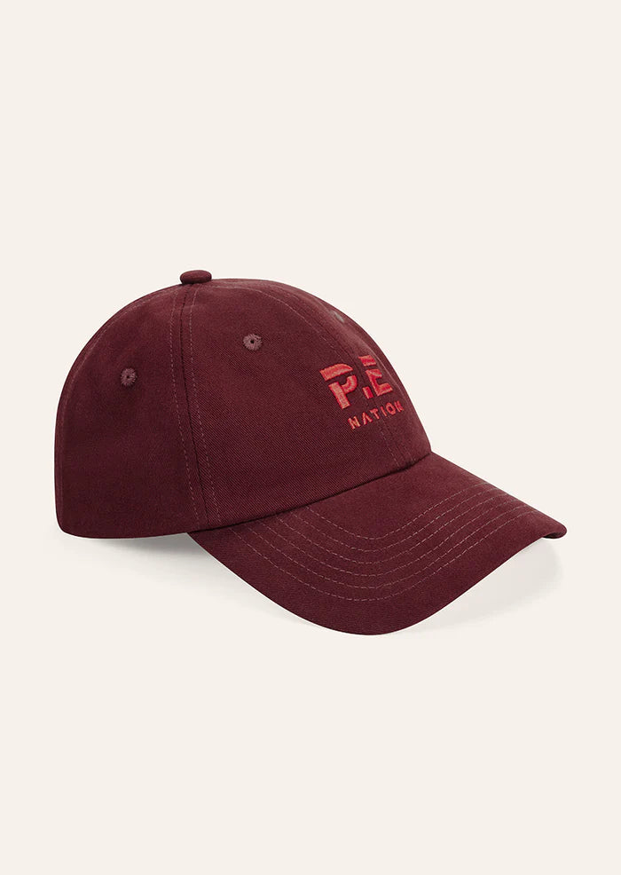 Heads Up Cap | Cabernet / Strawberry