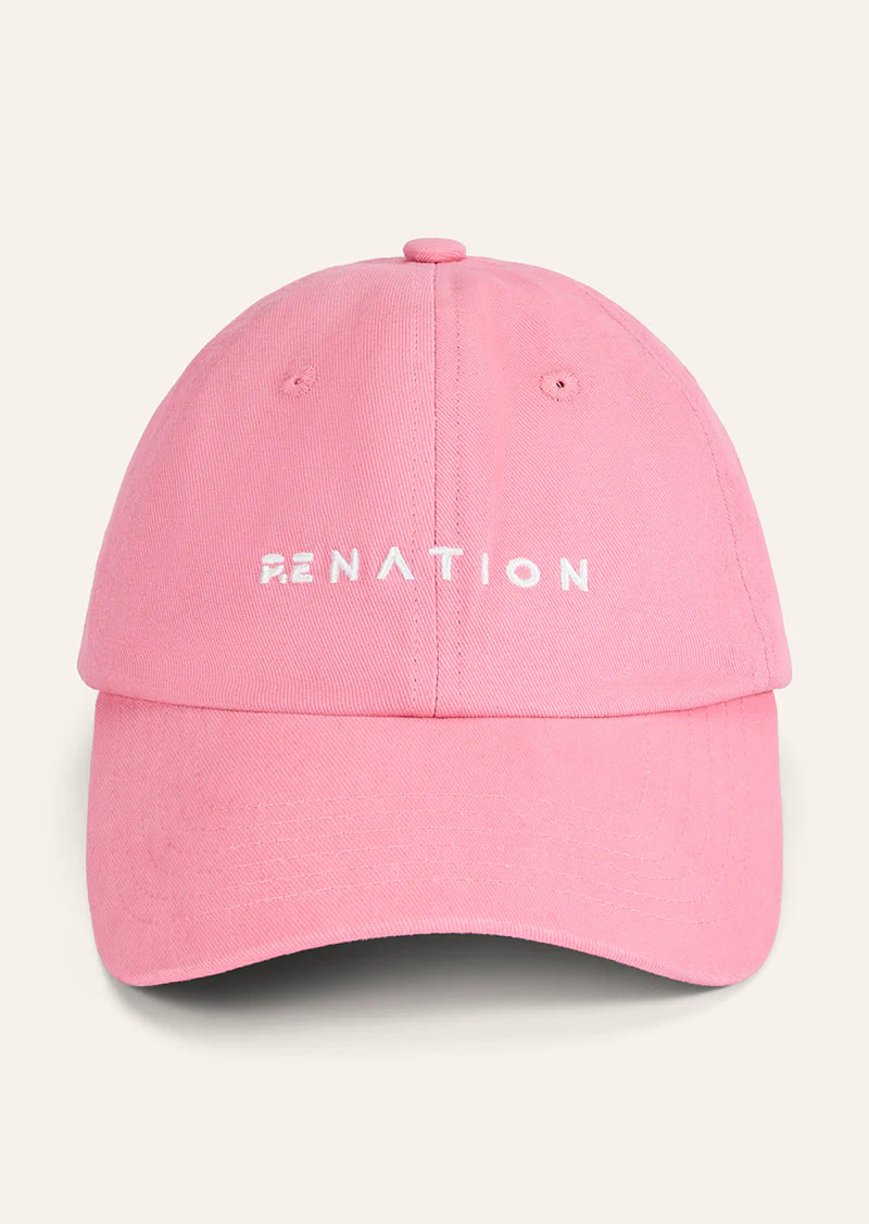 Shift Cap | Pink Lemonade