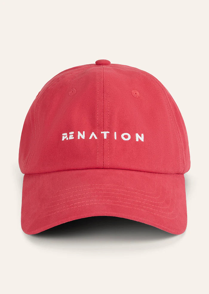 Shift Cap | Strawberry