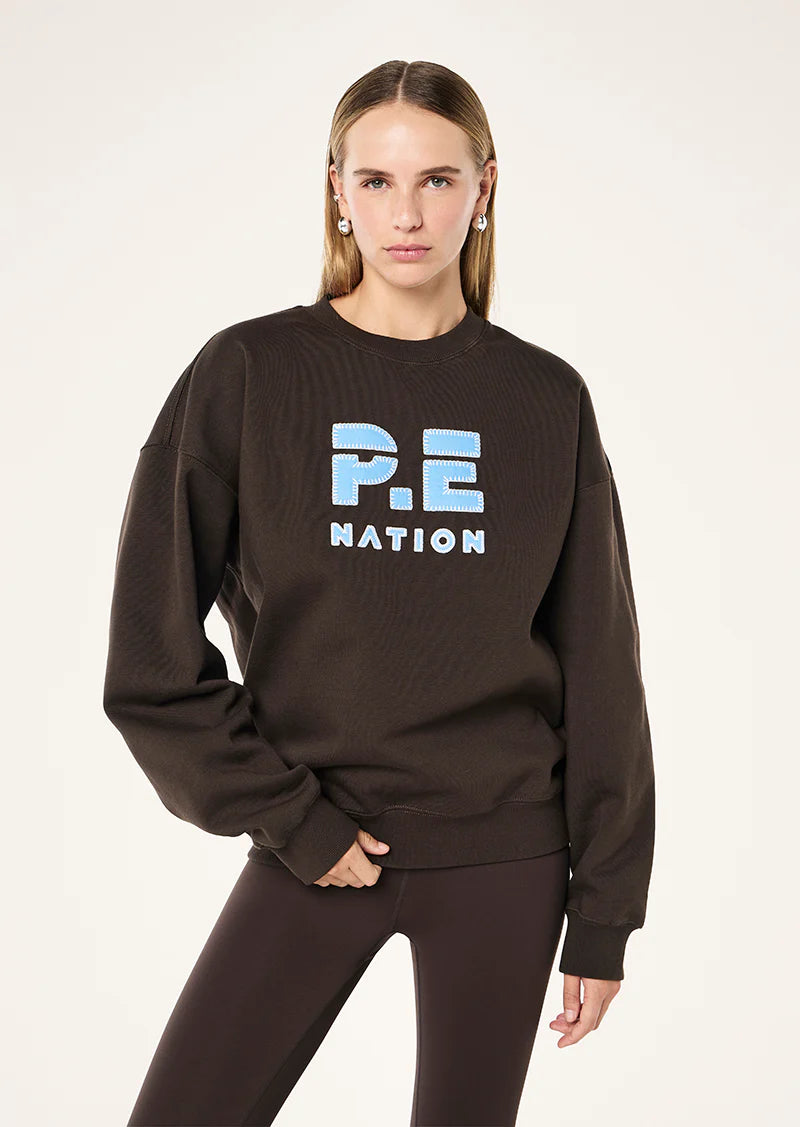 Strike Sweat | Coffee/Brown