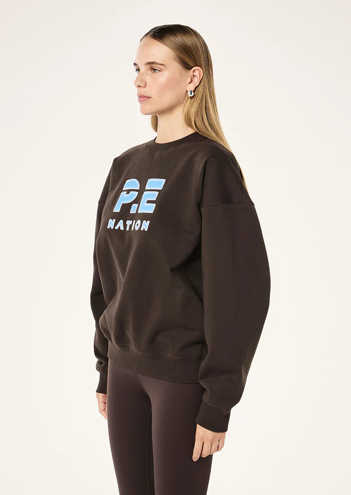 Strike Sweat | Coffee/Brown