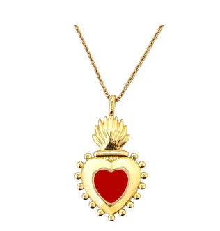 You Cant Break My Heart Necklace /Gold