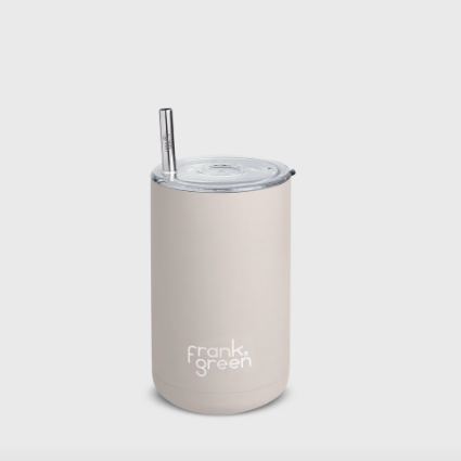 Iced Coffee Cup With Straw | Moon Dust