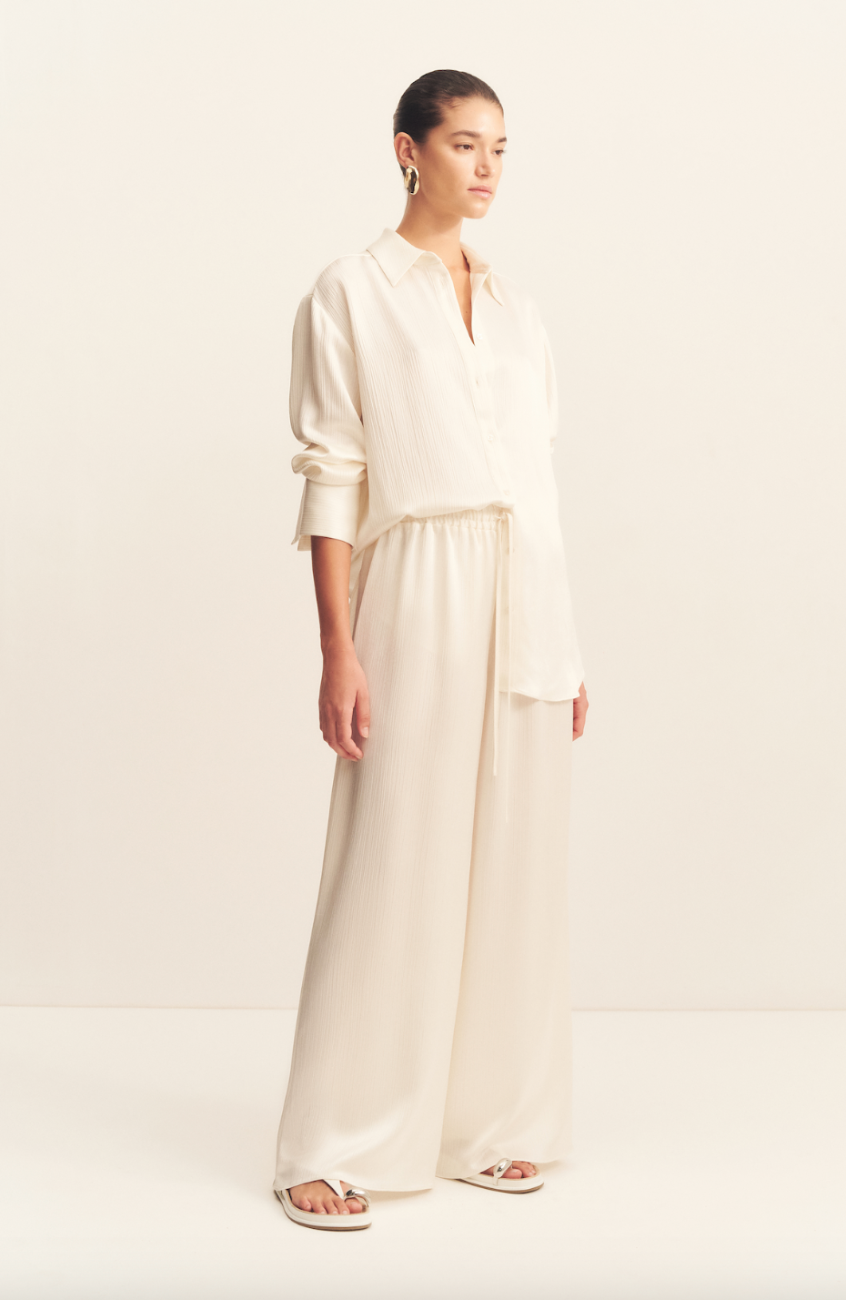 Huxley Drawstring Pant | Vanilla Van