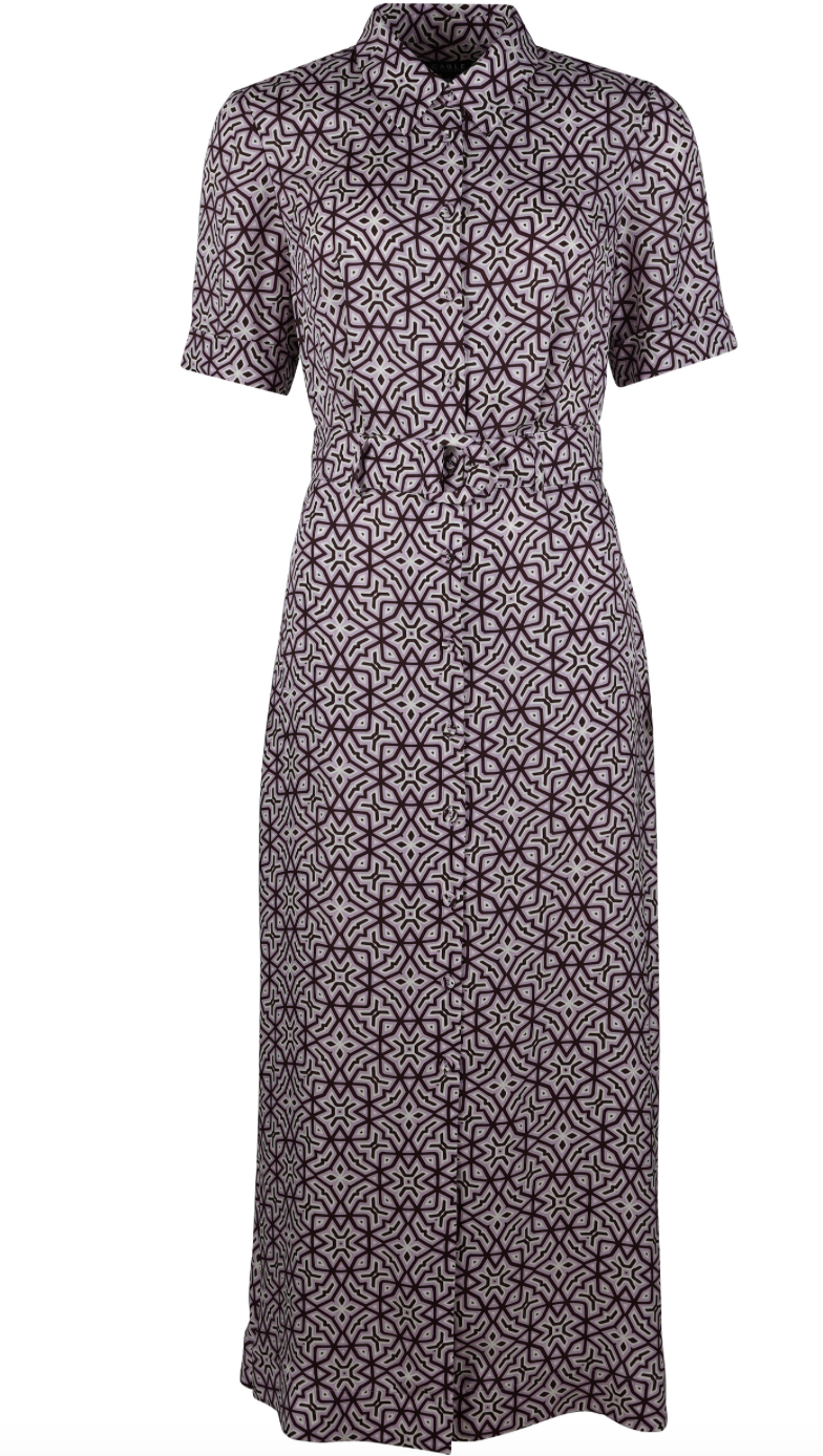 Nova Dress | Lattice Print