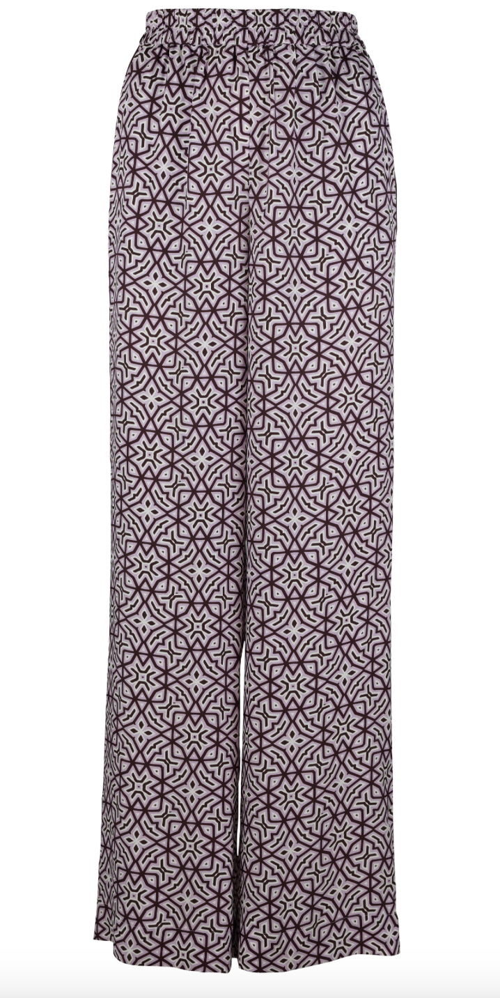 Nova Pant | Lattice Print