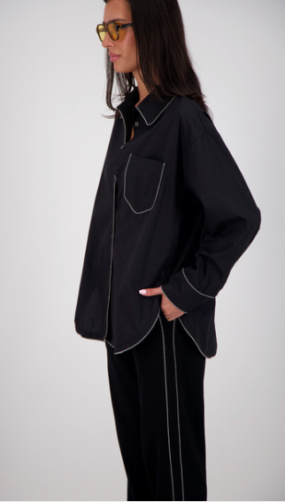 Manarola Shirt | Black