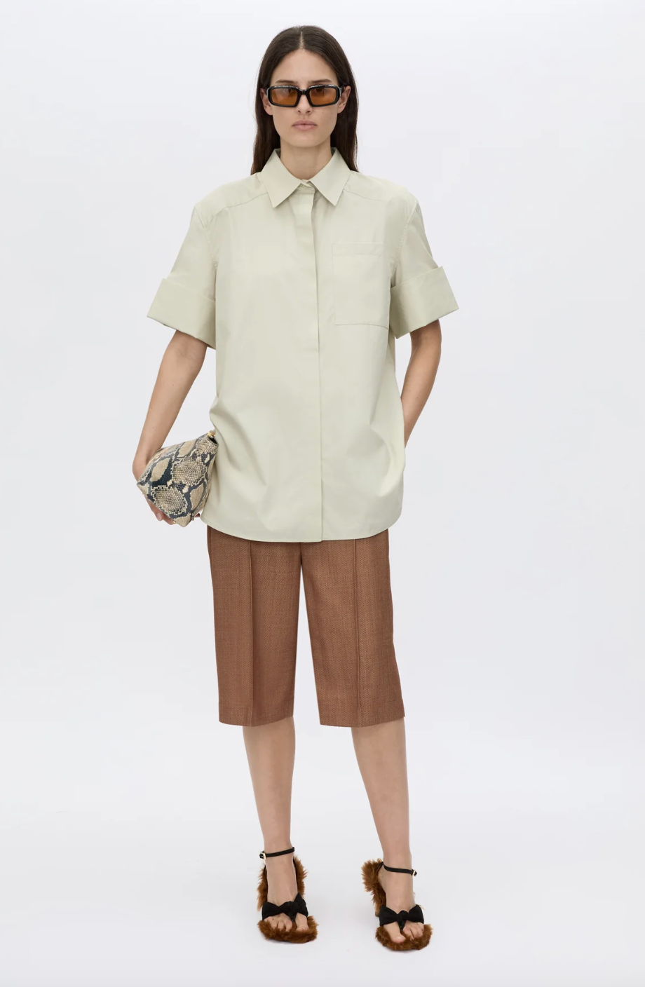 Winslow Short Sleeve Shirt | Stone