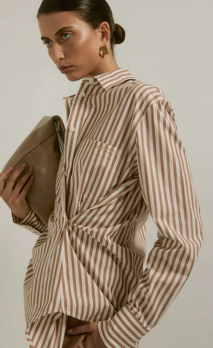Convent Shirt | Cameo Stripe