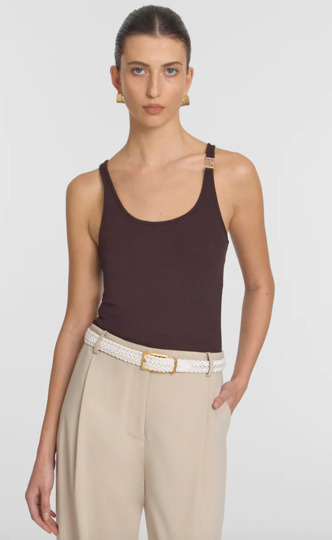 Victor Tank | Chocolate