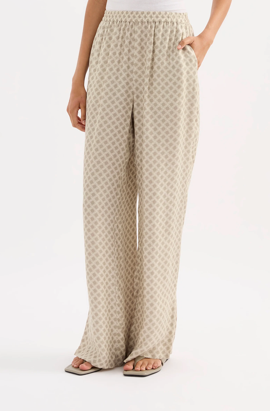 Cosmos Cupro Pant | Cosmos