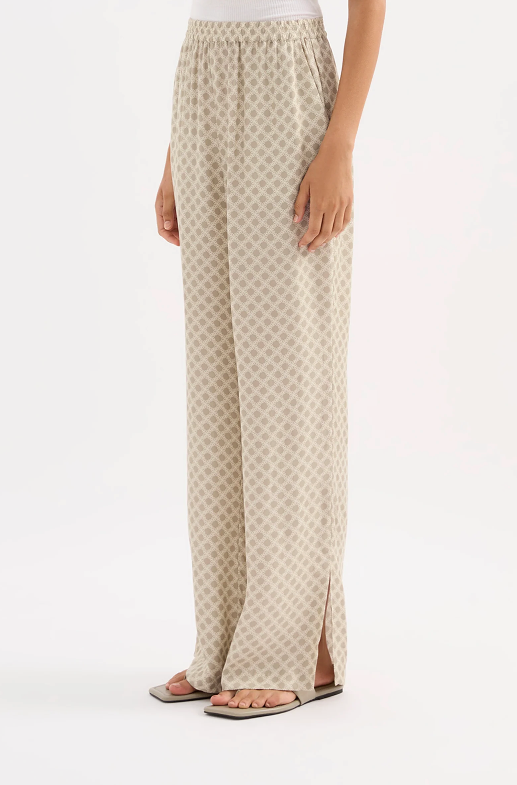 Cosmos Cupro Pant | Cosmos