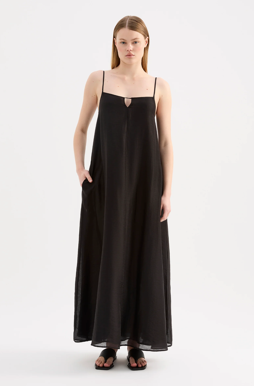 Axel Maxi Dress | Black