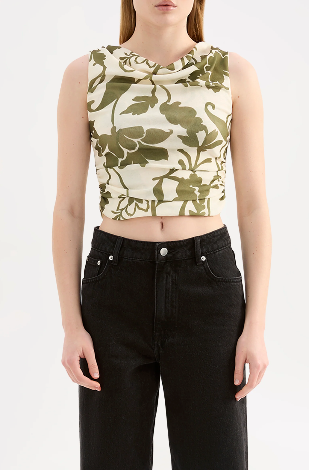 Dahlia Mesh Top | Dahlia