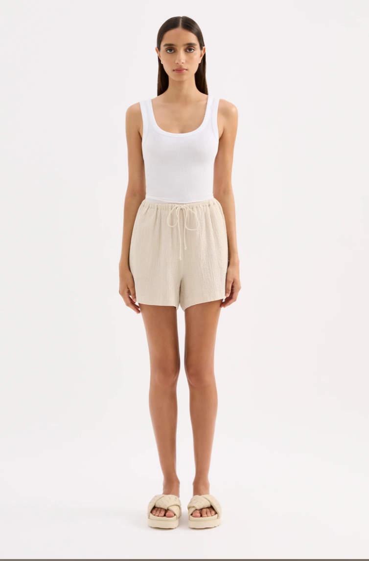Palma Short | Cream