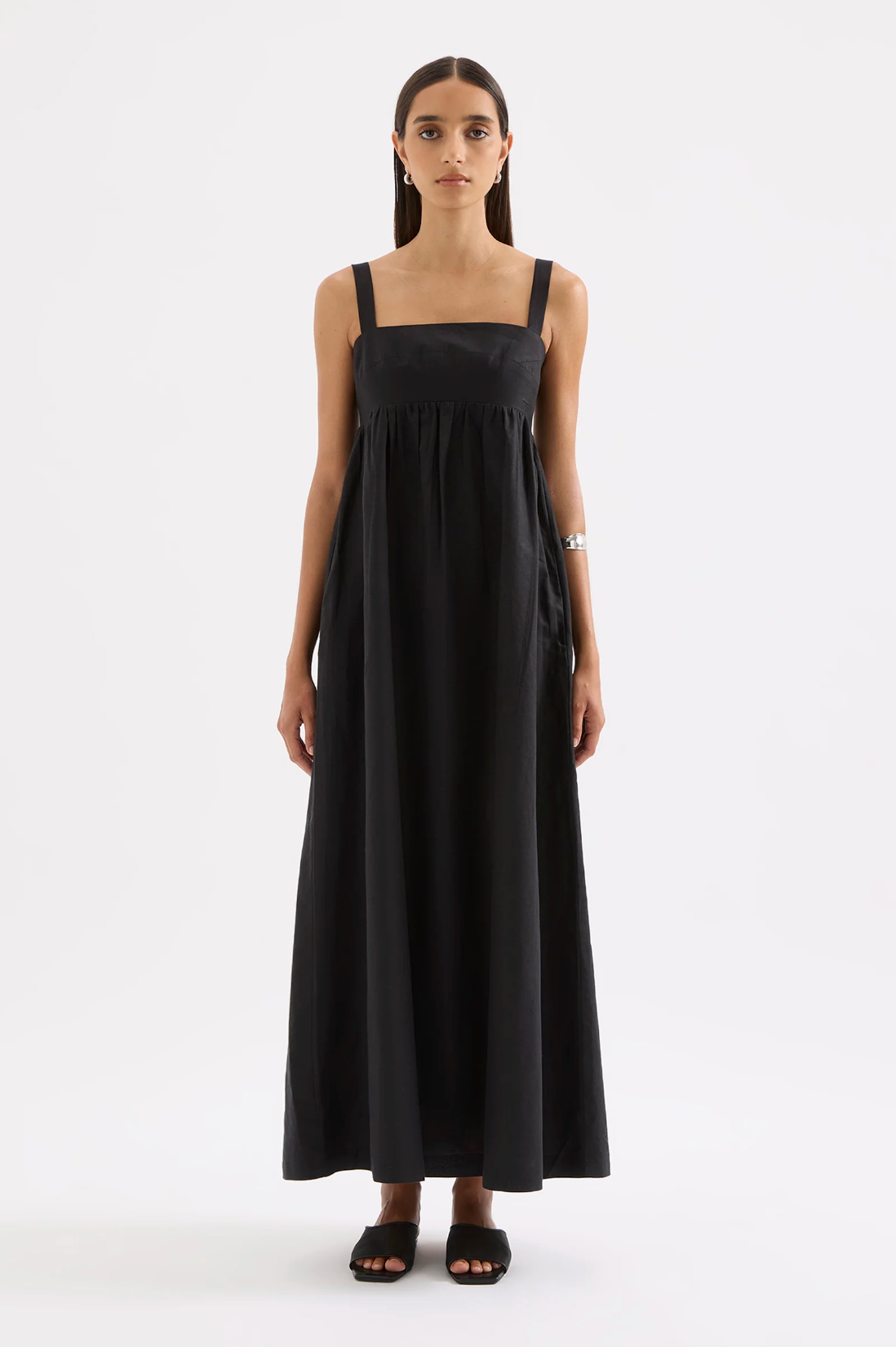 Selene Maxi Dress | Black