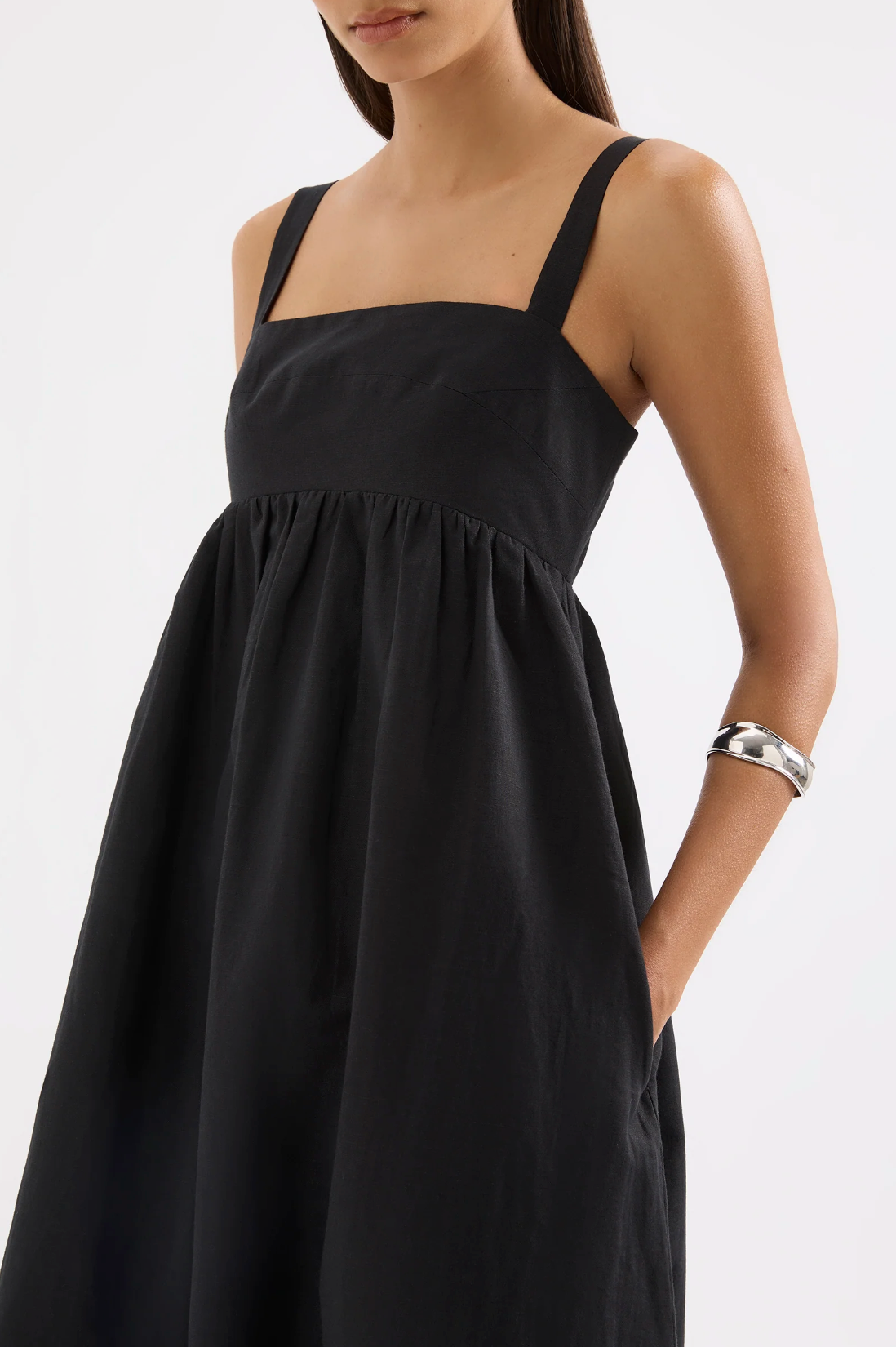 Selene Maxi Dress | Black