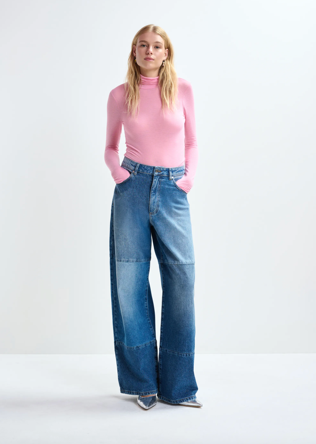 Jertice Jersey Turtleneck | Pinky Sugar