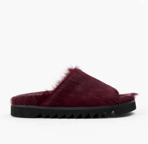 Perry | Burgundy Pony