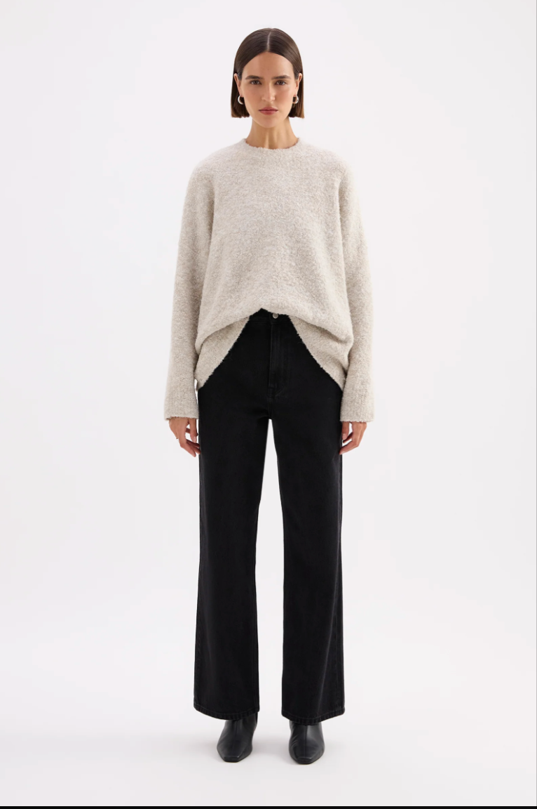 Elias Knit | Oatmeal